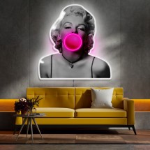 Néon Marilyn Monroe