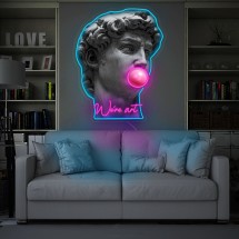 Néon We're art
