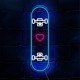 Neon Skate patinete