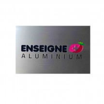 Gravure sur plaques d aluminium