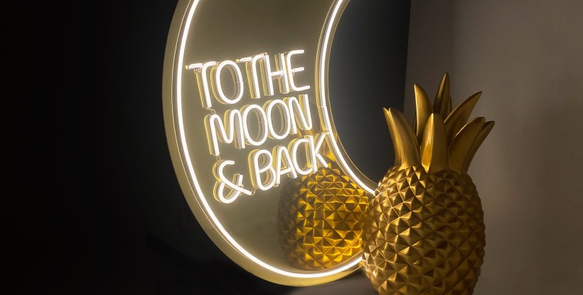  to the moon & back