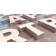 Lettres en bois