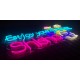 Neon personnalisé
