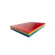 Pack de 10 plaques de plexiglas coloré A4
