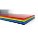 Pack de 10 plaques de plexiglas coloré A4