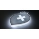 Lettres en Plexiglas lumineuses