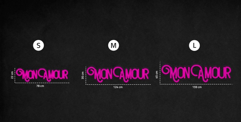 Neón Mon amour