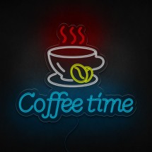Néon Coffee time
