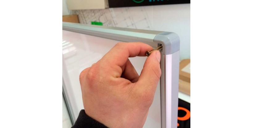 Vitrine magnétique intérieure