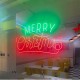 Neón Merry Christmas