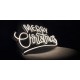 Neón Merry Christmas