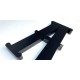 Lettre creuse en aluminium