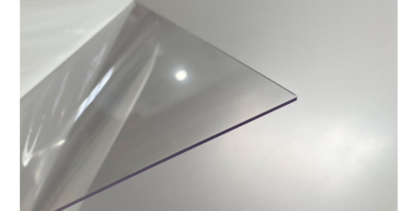 Feuilles transparentes en PET-G