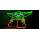 Néon Led Flex Baby Yoda