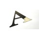 Lettres en méthacrylate miroir bronze
