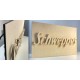 Lettres en bois