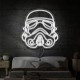 Néon inspiré de Stormtroopers