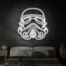 Néon inspiré de Stormtroopers