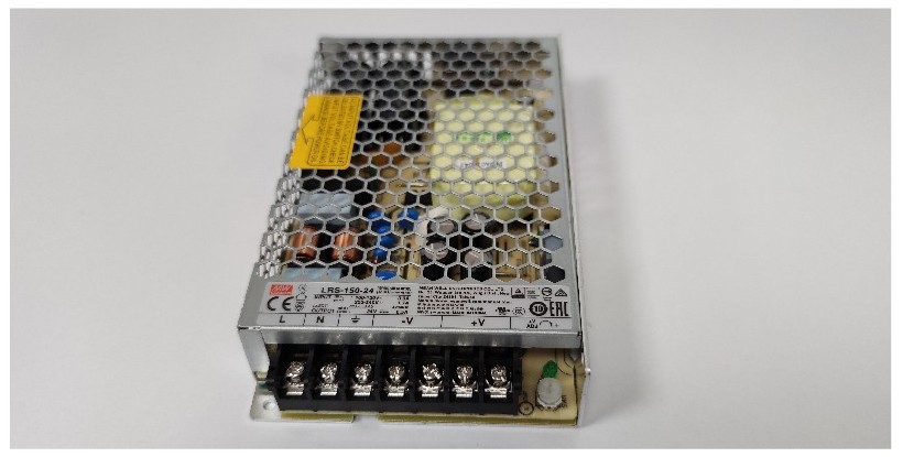 Fuente alimentación MeanWell RSP-200w 24v