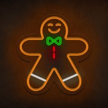 Néon Biscuit de Noël