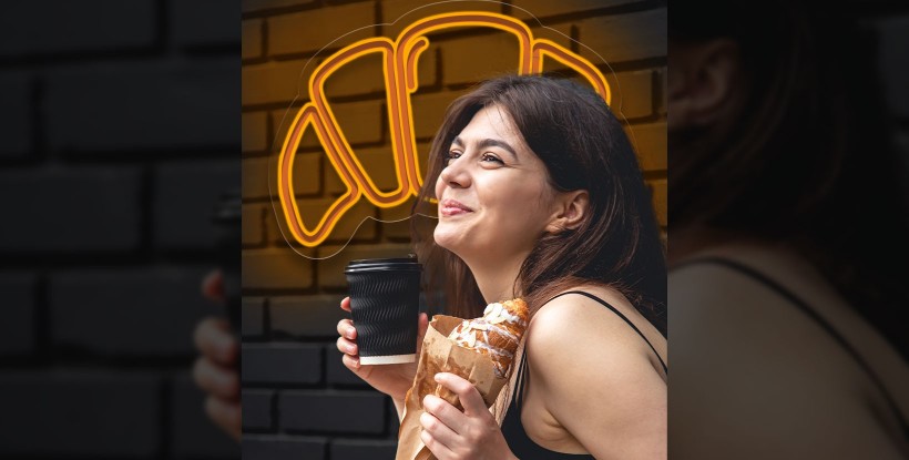 Néon Croissant