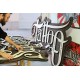 Enseigne panneau bois neuf retro vintage