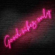 Néon Good vibes only