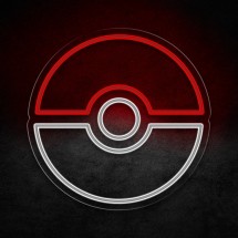 Néon pokeball