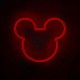 néon silhouette Mickey Mousse