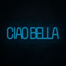 Néon Ciao Bella