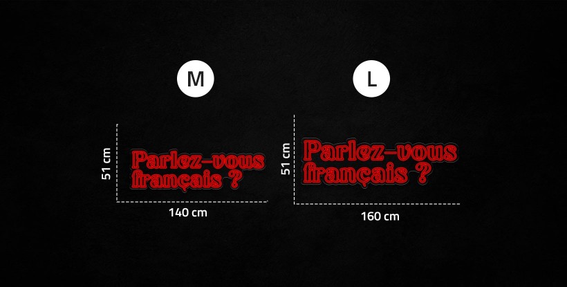 Néon parlez-vous français ?