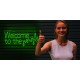 Neon Welcome to the jungle
