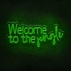 Neon Welcome to the jungle