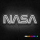 Neon NASA