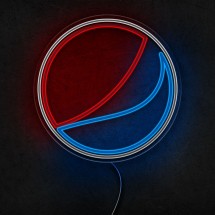 Neon inspiration pepsi