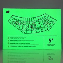 Plans urgence photoluminescents