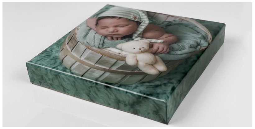 Impression sur verre