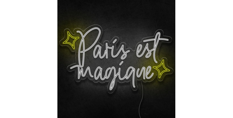 Néon Paris est magique