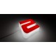 Lettres en Plexiglas lumineuses