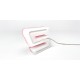 Lettres en Plexiglas lumineuses