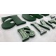 Lettres rétro-éclairées LED de PVC