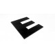 Lettres en plexiglas en relief