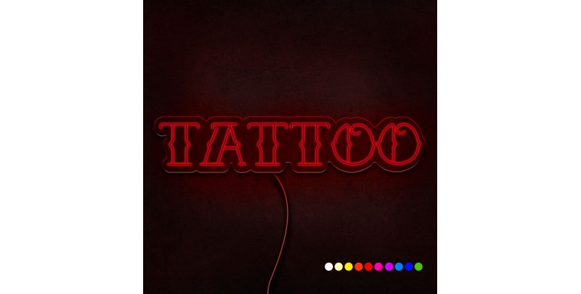 Neon Tattoo