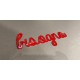 Lettres en plexiglas en relief