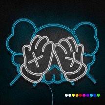 Néon Kaws mais