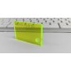Plexiglas fluorescent