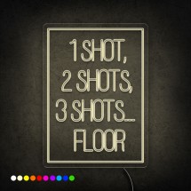 Néon 1, 2, 3 shots...