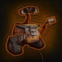 Néon inspiration Wall e