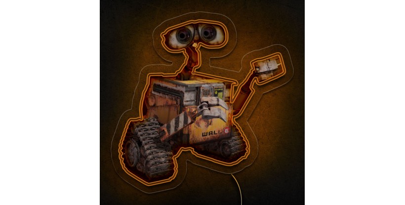 Néon inspiration Wall e