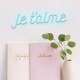 Néon Je t'aime